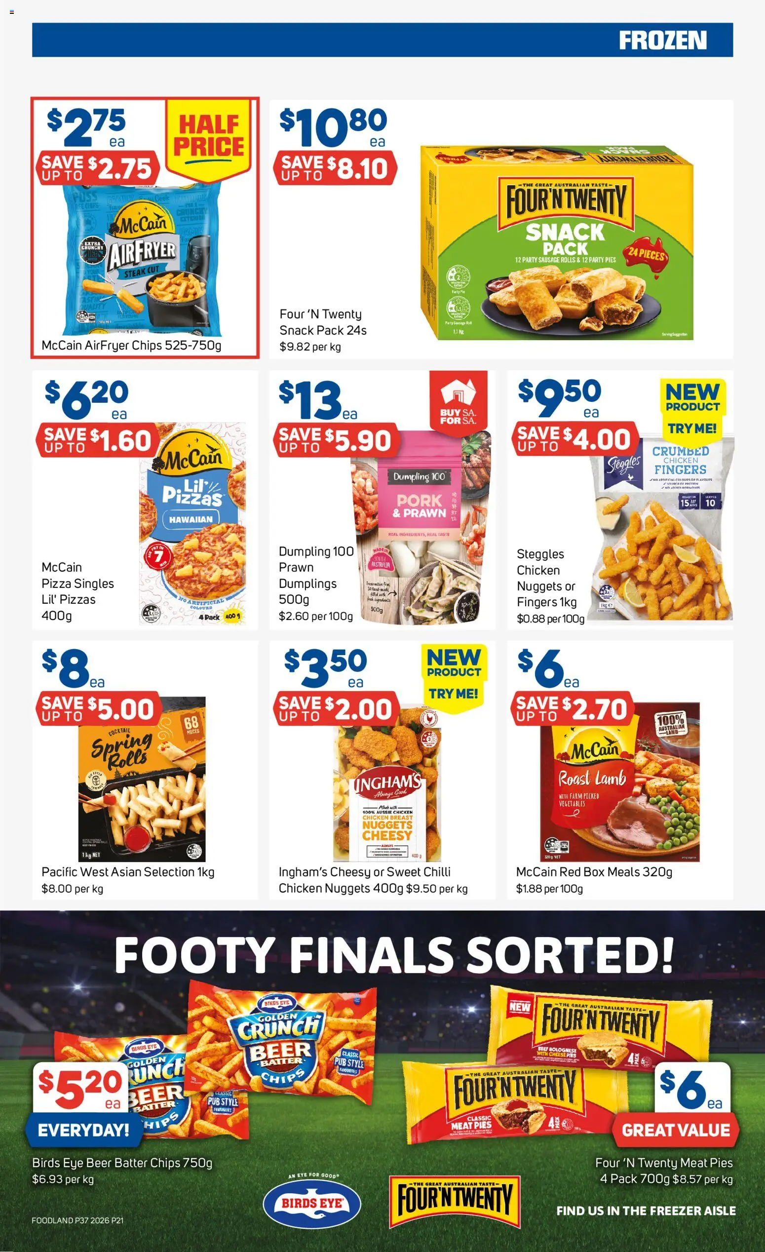 Foodland catalogue - valid from 09/09/2026 | Page: 21