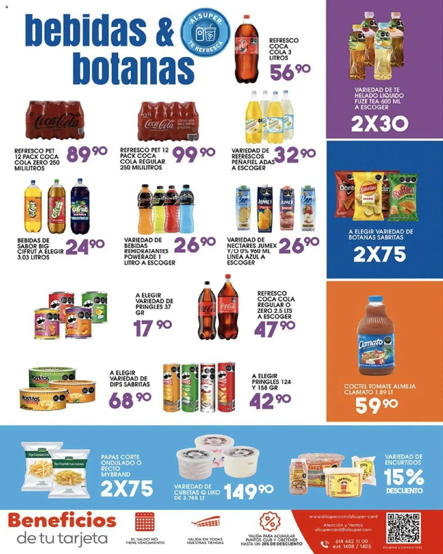 Nuevas ofertas de Alsuper válidas en toda la República Mexicana desde el 19.06.2026. ¡Encuentra las mejores ofertas en Alsuper folleto! | Página: 7