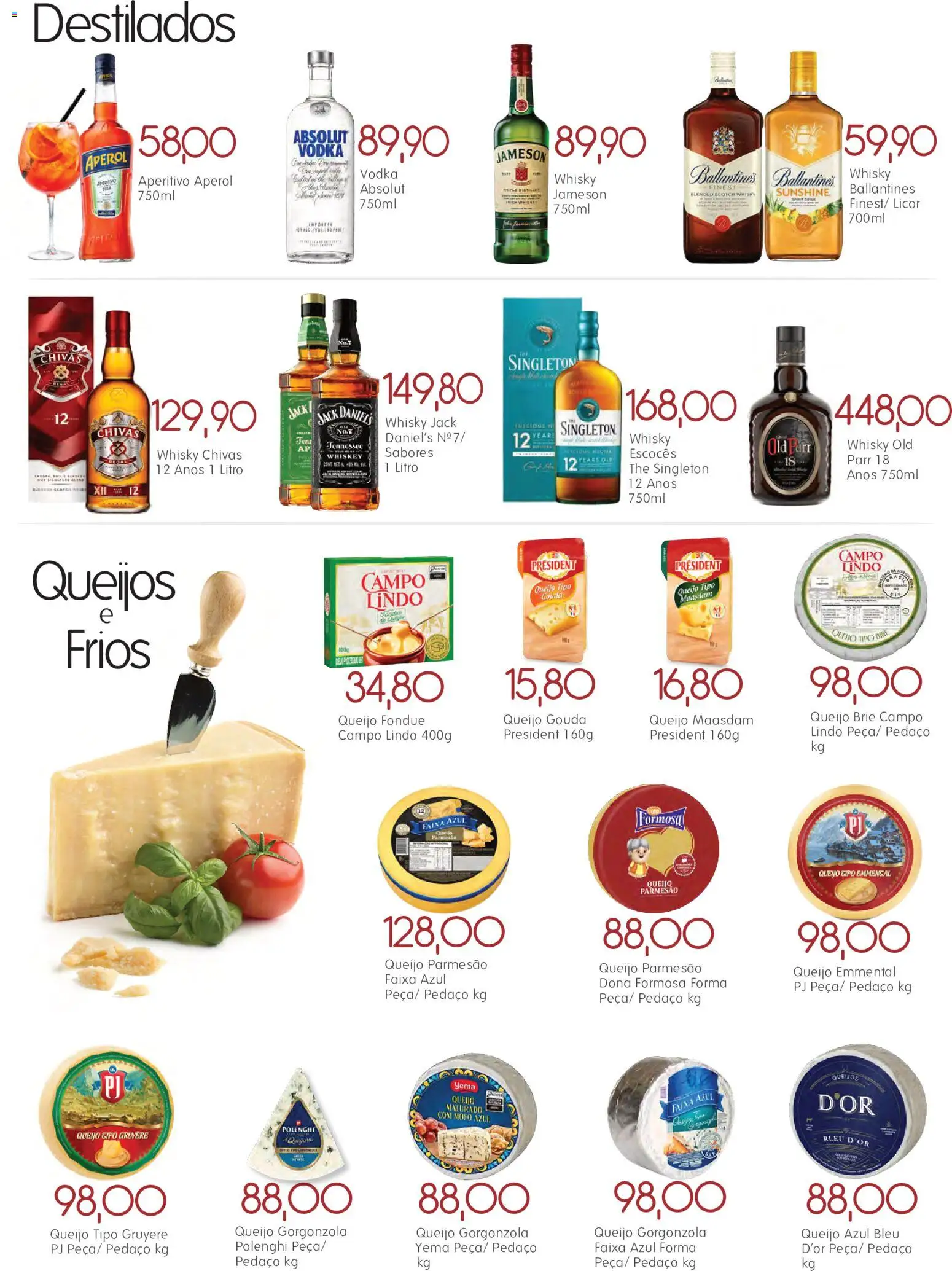 EPA Folheto - válido de 31/07/2026 | Página: 6 | Produtos: Whisky, Licor, Gouda, Vodka
