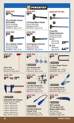 Preview of Princess Auto flyer - 2 Week Sale! from shop Princess Auto valid from Jun 30, 2026 | Page: 63 | Products: PC