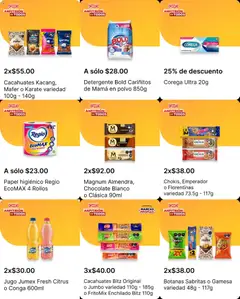 Vista previa de OXXO folleto, nuevo folleto de la tienda, válido en México a partir del 25/06/2026 | Página: 19