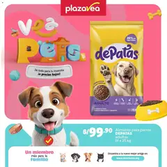 Vista previa de folleto Catálogo Plaza Vea - Especial Mascotas N4 de la Plaza Vea válido desde 01/09/2026