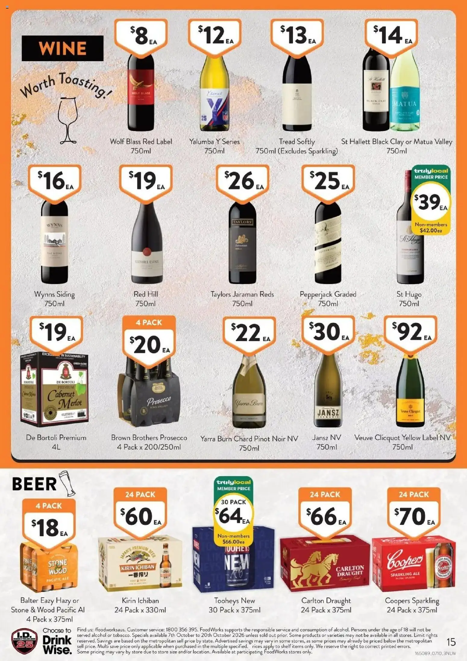 Foodworks catalogue Local NSW - 14/10/2026 > weekly / monthly specials | Page: 15