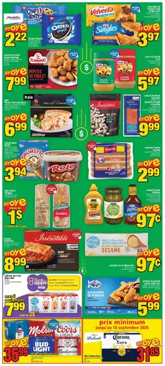 Preview of Super C weekly flyer / circulaire from shop Super C valid from Aug 20, 2026 | Page: 2