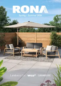 Preview of Rona - Catalog Spring-Summer 2026 from shop Rona valid from 26.02.2026
