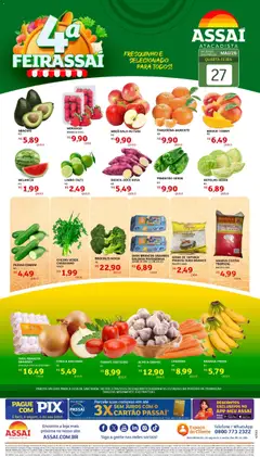 Assaí Atacadista ofertas - PA - Pré-Visualização do folheto da loja Assaí Atacadista, válido de 27.05.2026