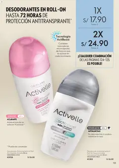 Vista previa de folleto Oriflame catálogo - Campaña 8 de la Oriflame válido desde 30.05.2026 | Página: 125