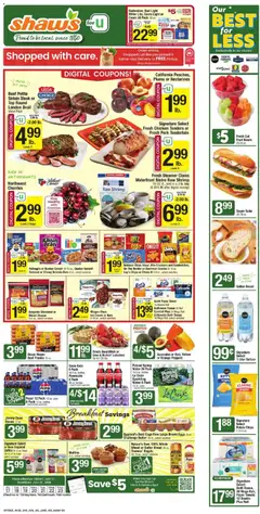 Preview of Shaw's weekly ads valid from 07/17/2026