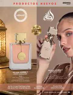 Vista previa de Andrea catálogo Beauty, nuevo folleto de la tienda, válido en México a partir del 23/08/2026 | Página: 63