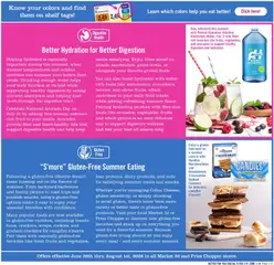 Preview of Price Chopper weekly ads valid from 07/01/2026 | Page: 3 | Products: Shelf, Nuts, Avocado, Water