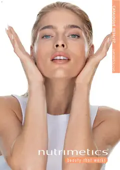 Preview of Nutrimetics Catalogue Product 2026-27 - valid from 01/09/2026