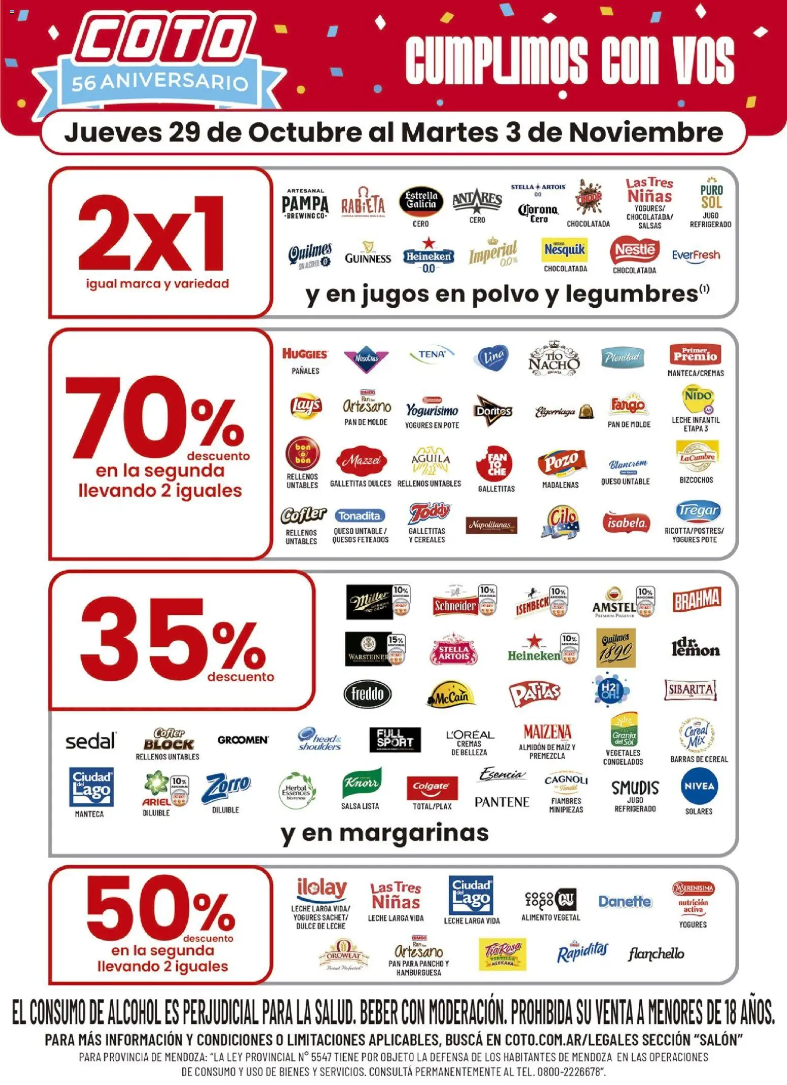 Coto - Salon Marcas A │ válido desde el 29/10/2026 | Página: 1