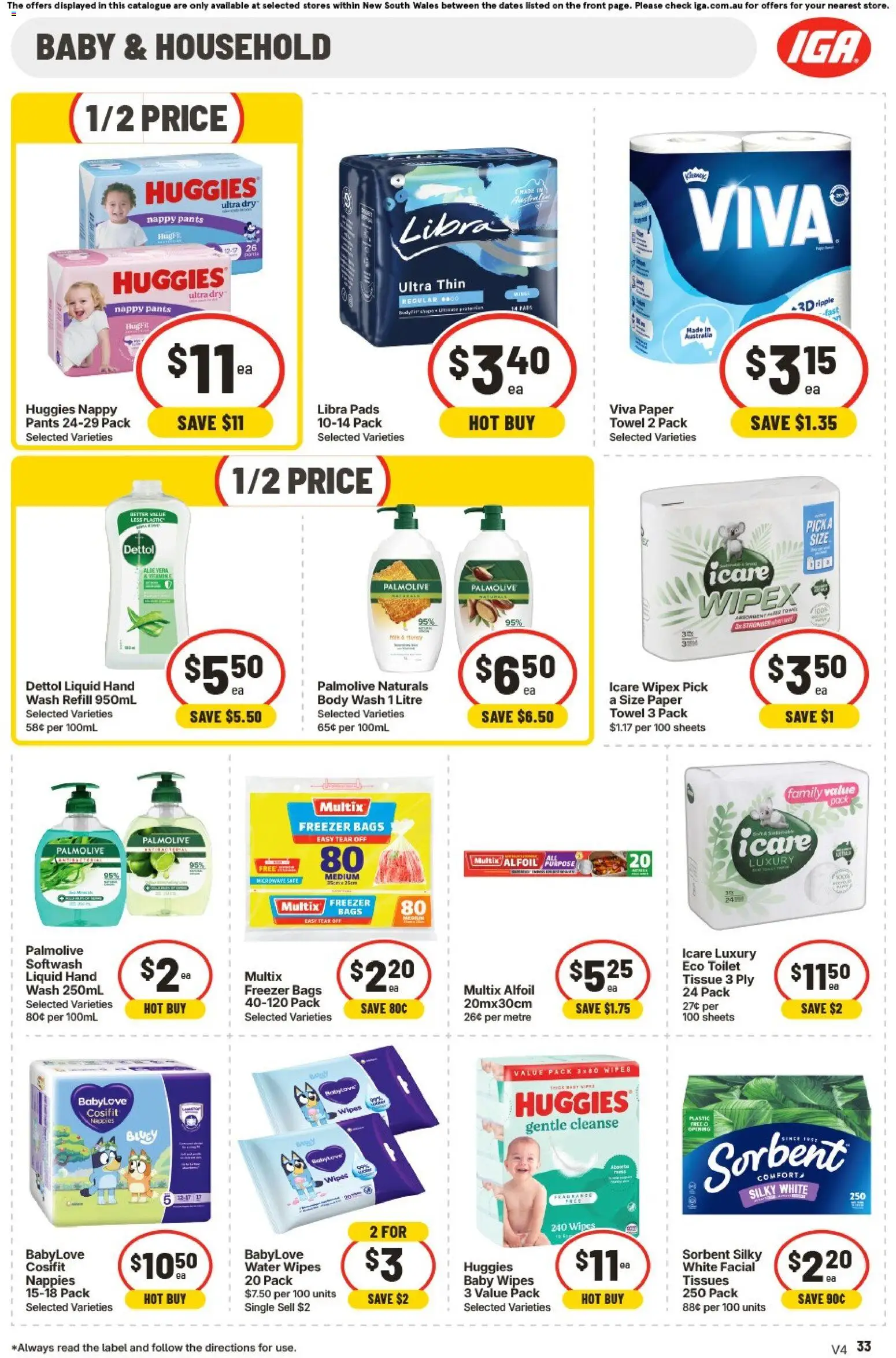 IGA catalogue - valid from 14/10/2026 | Page: 38
