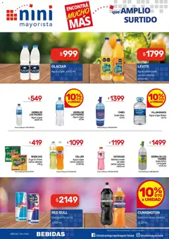 Vista previa NINI Mayorista ofertas válido desde el 18.05.2026 | Página: 14 | Productos: Bidón, Gaseosa, Soda, Sales