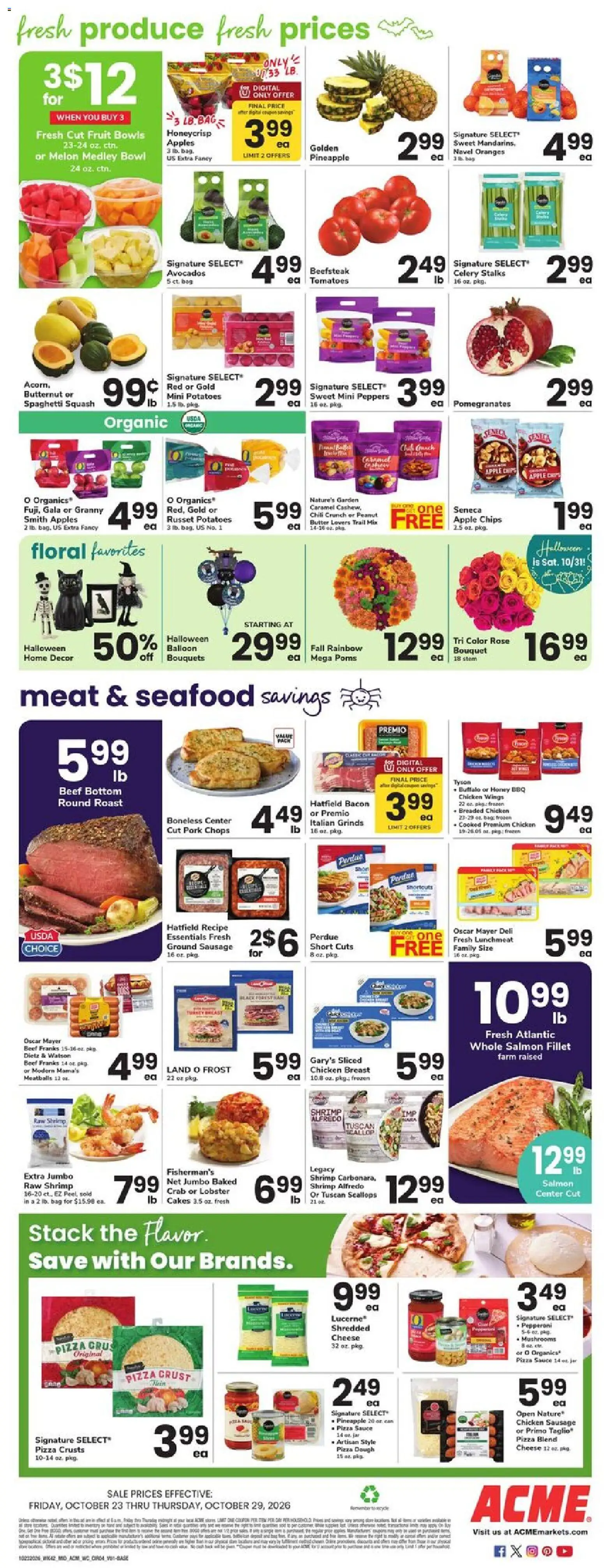 Acme Weekly Ad - valid from 10/23/2026 | Page: 4