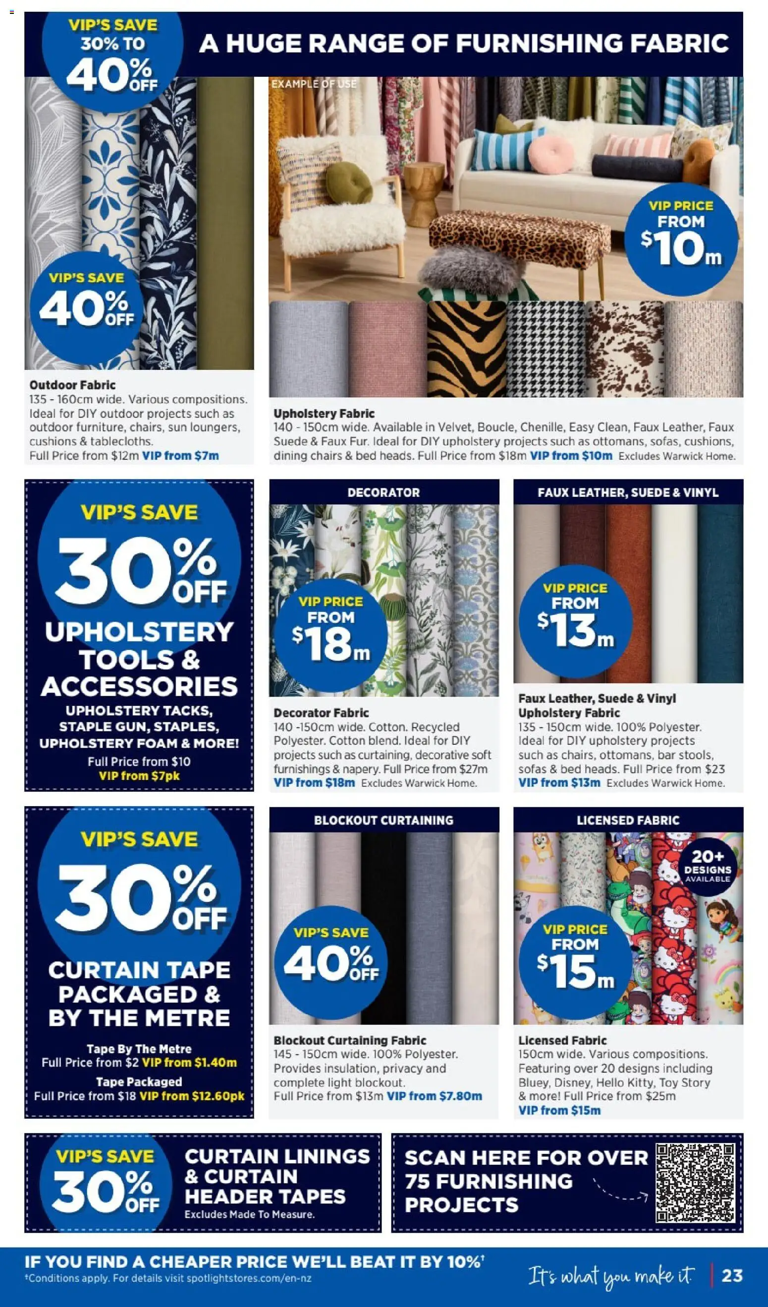 Spotlight catalogue from 03.06.2026 | Page: 23