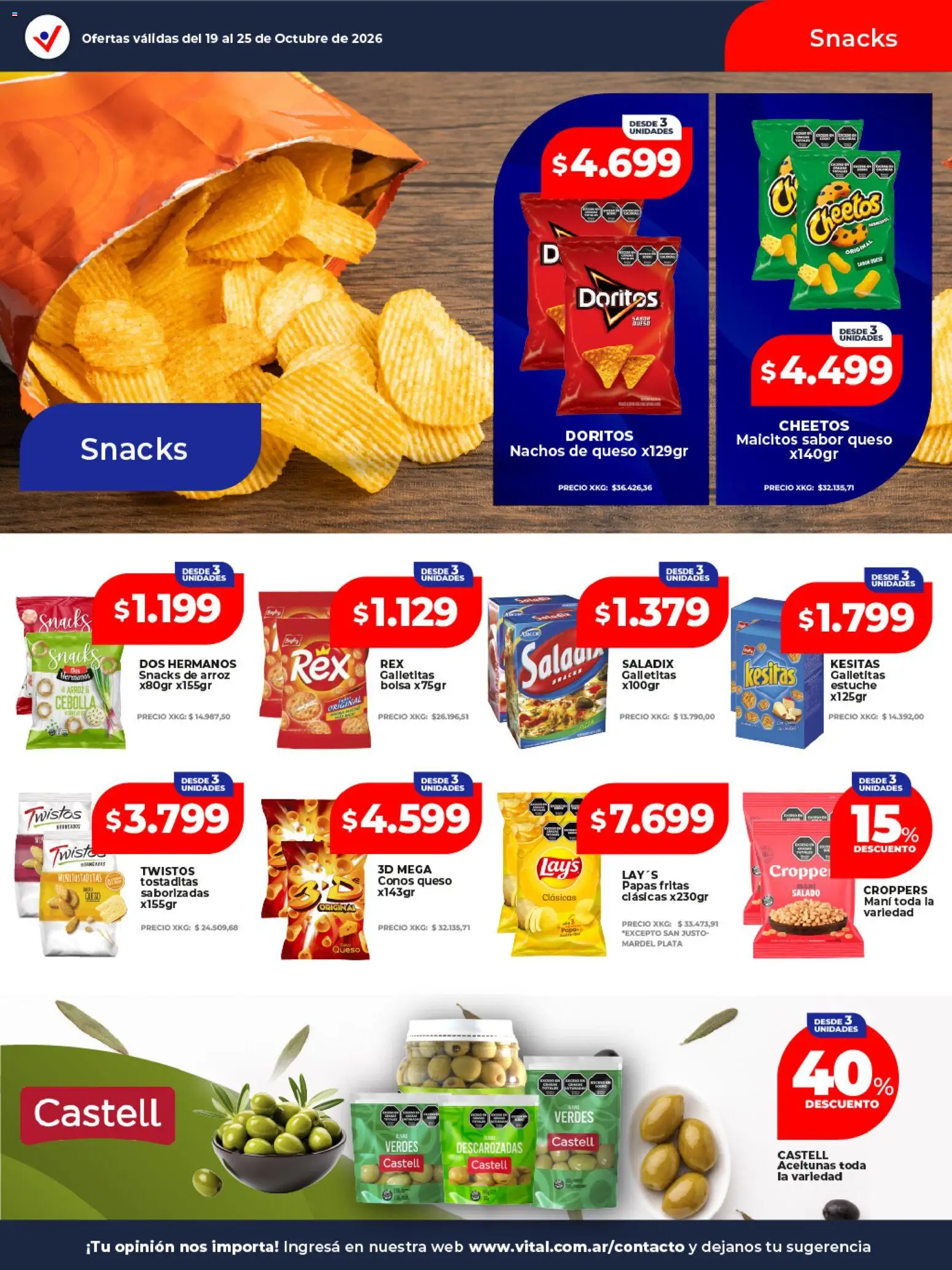Vital - Ofertas │ válido desde el 19/10/2026 | Página: 29