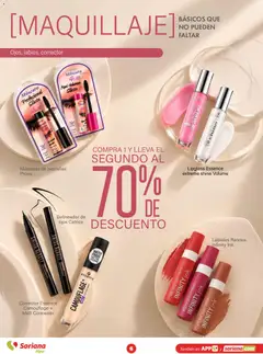 Vista previa de Soriana Híper - Modo #Glowing, nuevo folleto de la tienda, válido en México a partir del 30/09/2026 | Página: 6 | Productos: Máscara, Maquillaje, Corrector, Delineador