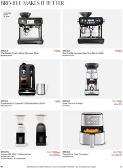 Preview of Myer End of financial year sale - valid from 01.06.2026 | Page: 25 | Products: Cups, Coffee, Glasses, Grinder