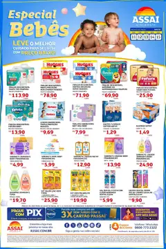 Assaí Atacadista ofertas - BA - Pré-Visualização do folheto da loja Assaí Atacadista, válido de 11.05.2026
