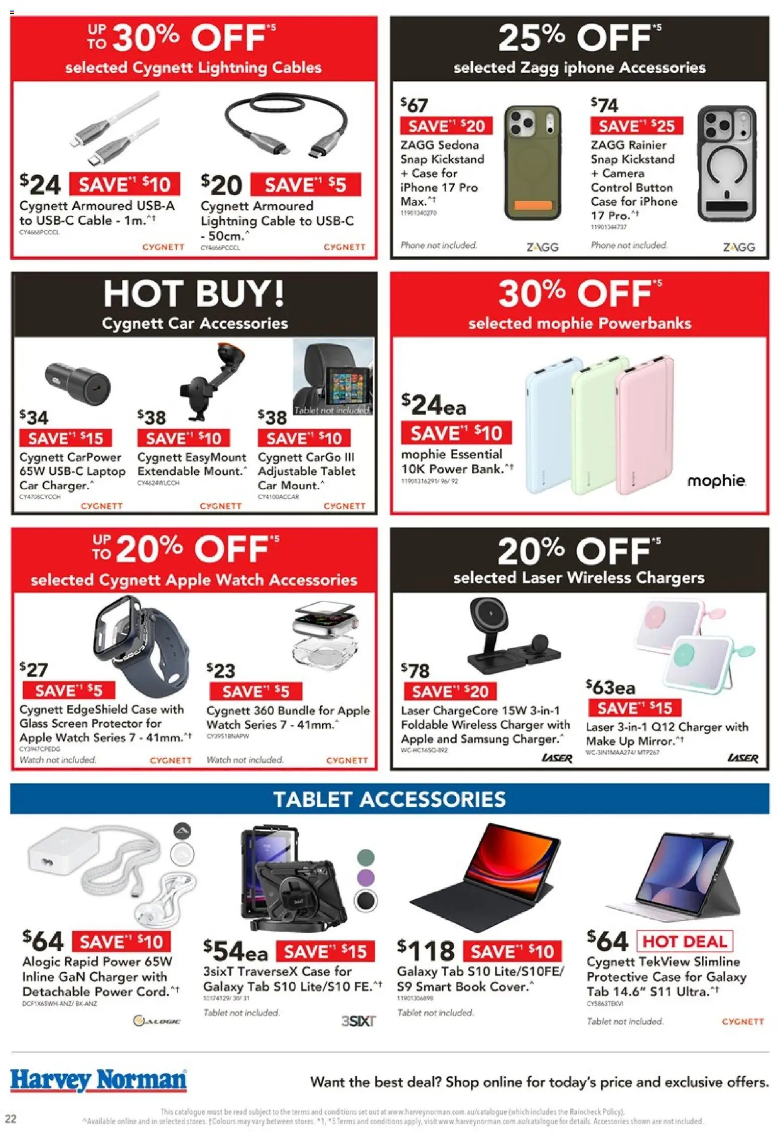 Harvey Norman catalogue - valid from 16/09/2026 | Page: 22 | Products: Phone, Camera, Iphone, Case