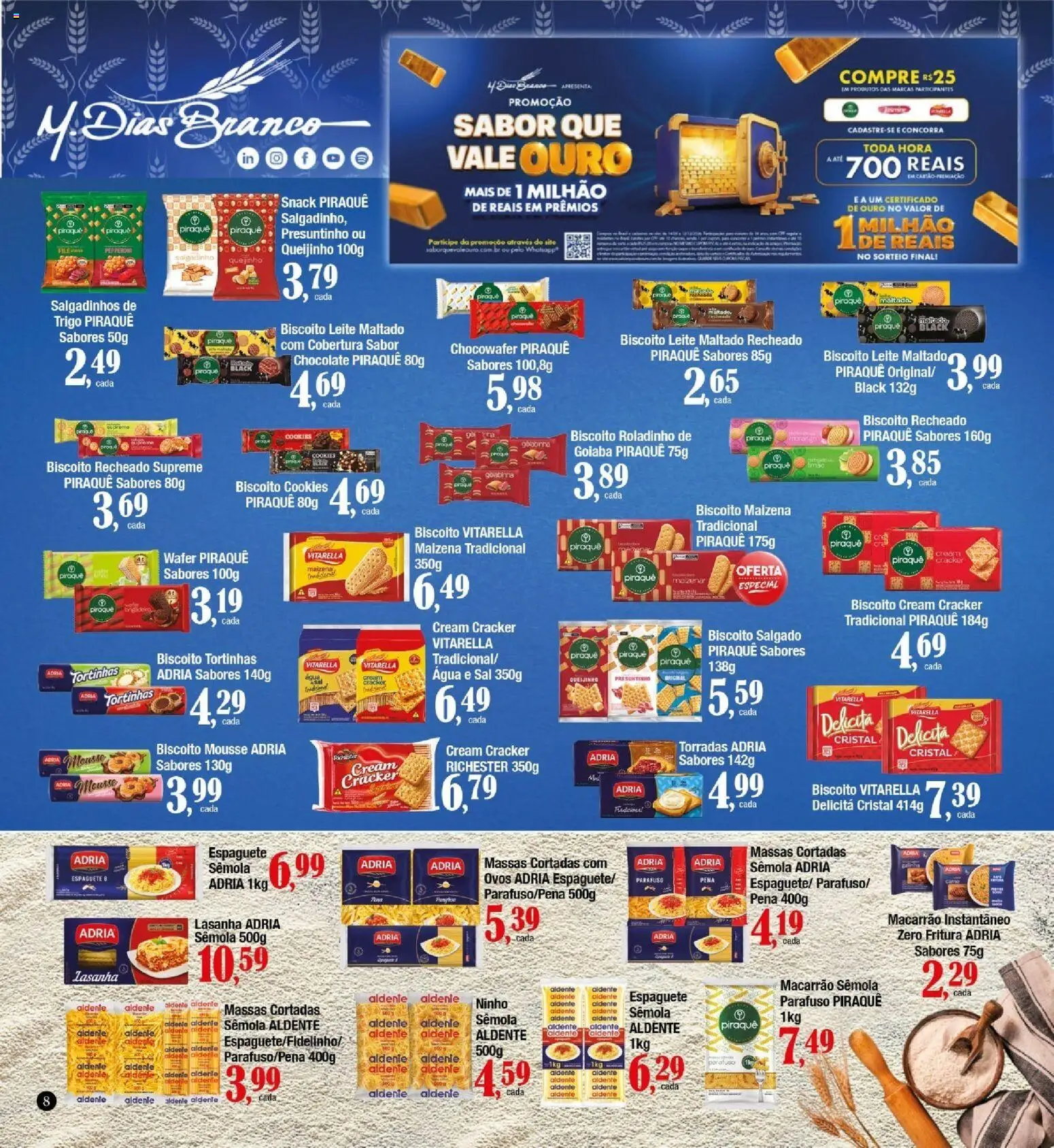 Supermercados Unidos Folheto - válido de 19/10/2026 | Página: 8