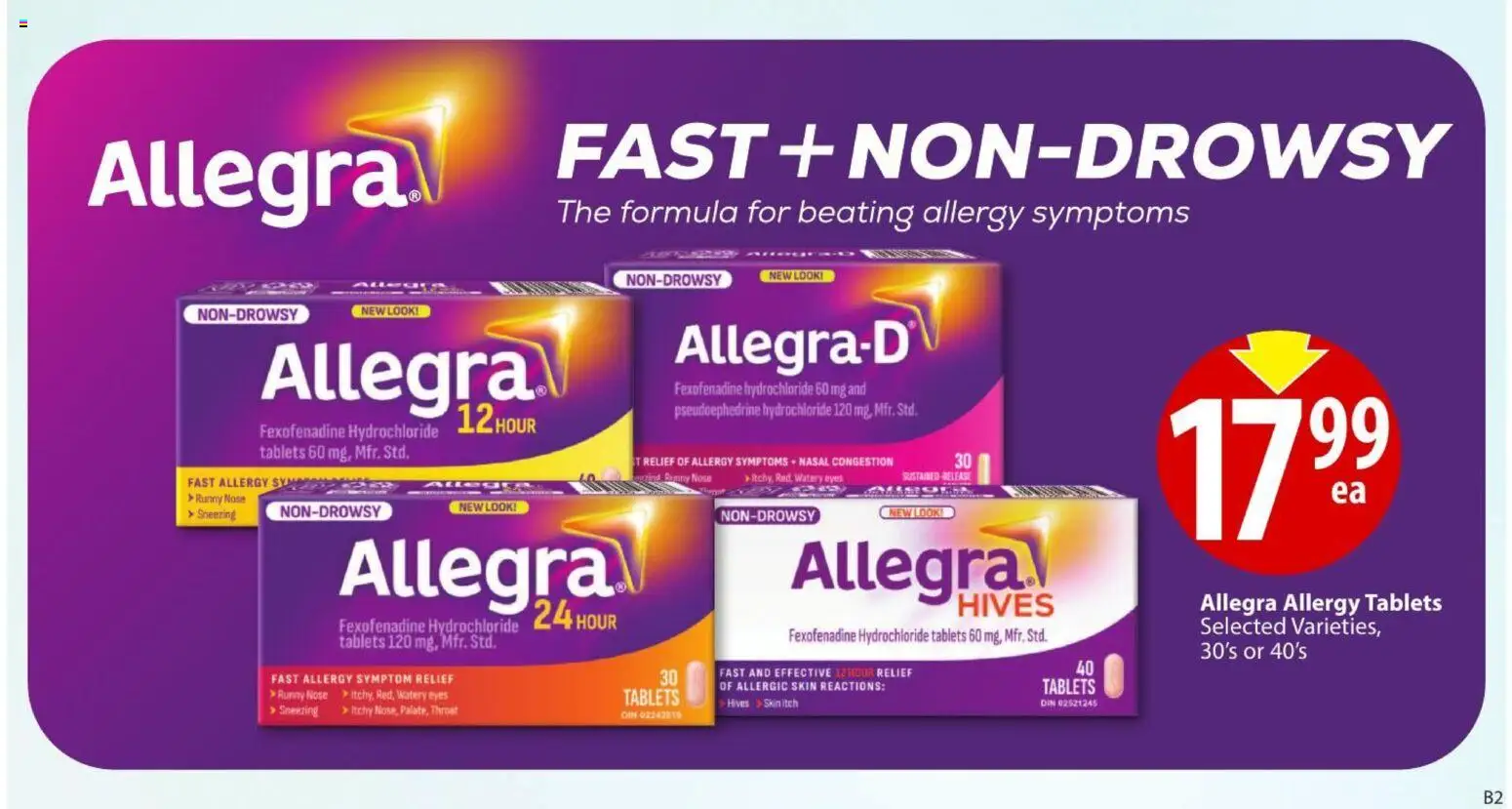 Save on foods flyer valid from Jul 9, 2026 | Page: 27