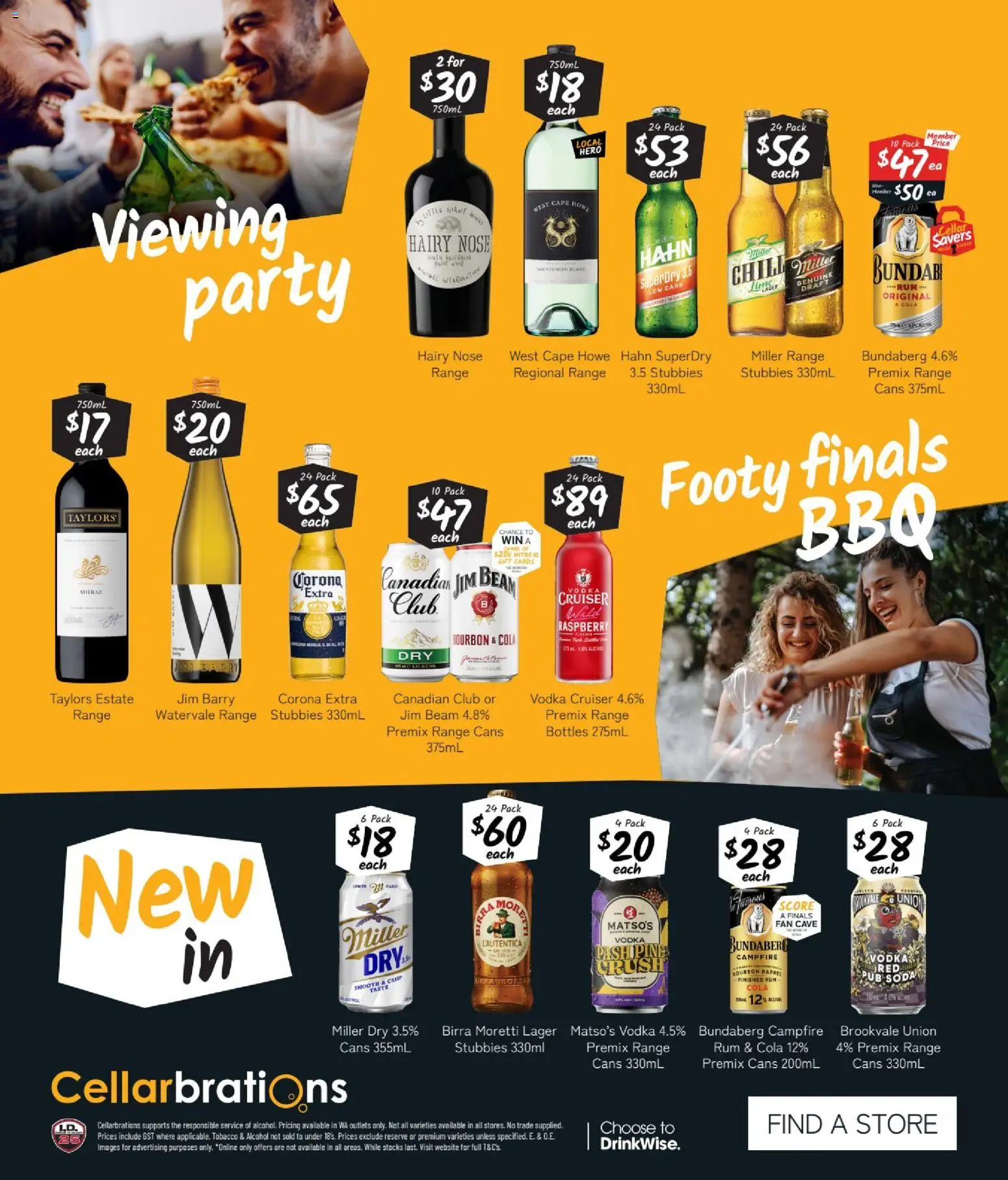Cellarbrations catalogue - valid from 21/09/2026 | Page: 8 | Products: Jim Beam, Alcohol, Vodka, Raspberry