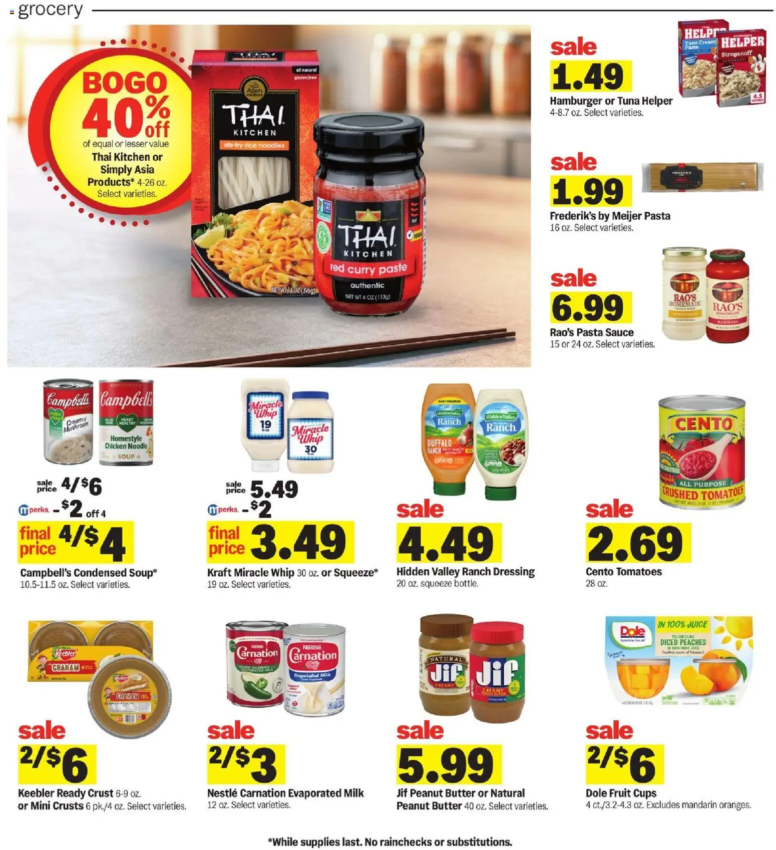 Meijer Weekly Ad - MI - valid from 10/14/2026 | Page: 25