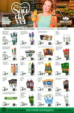 Master ofertas Saudável - Pré-Visualização do folheto da loja Master, válido de 05/10/2026