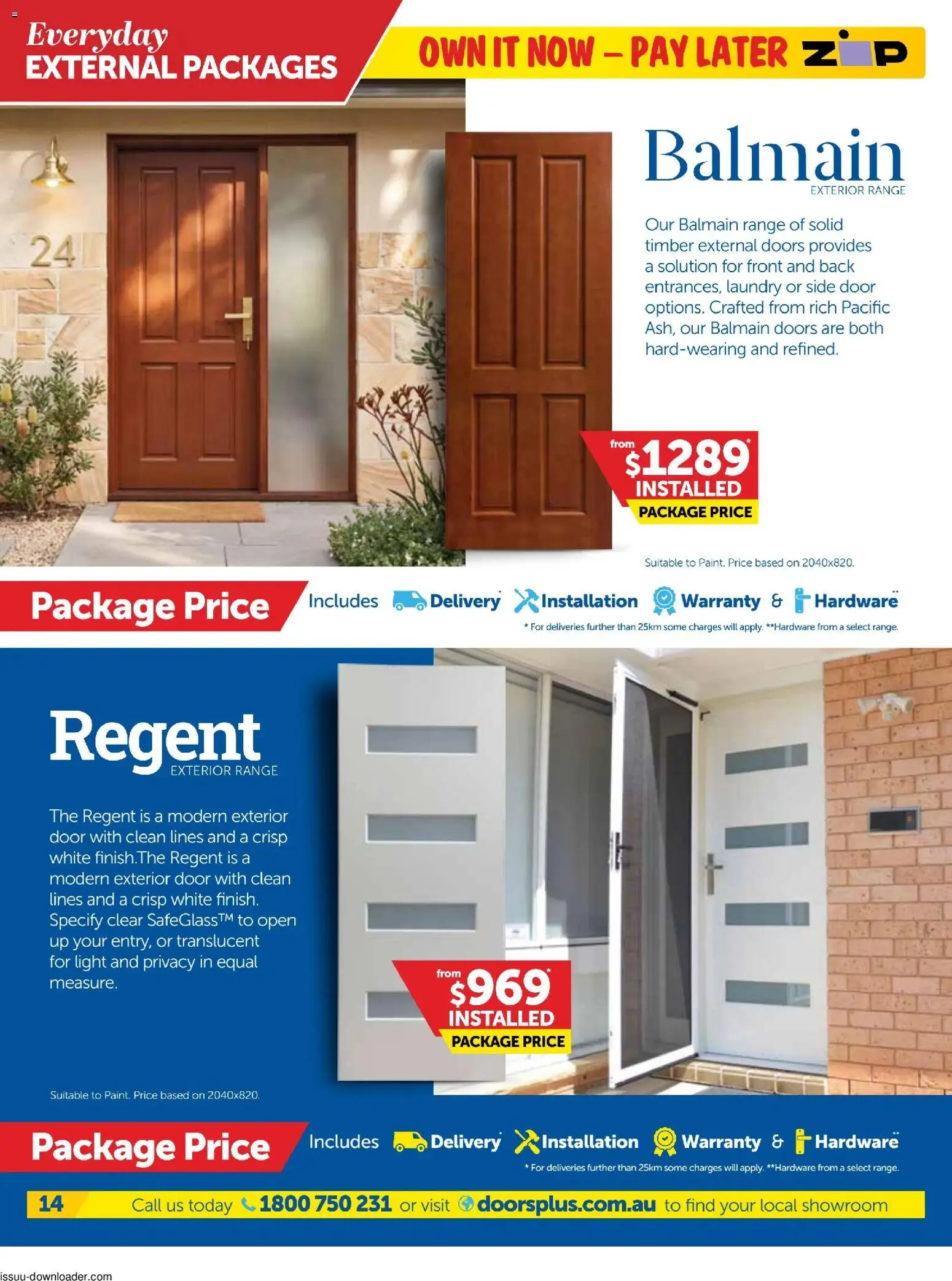 Doors Plus catalogue - valid from 01/09/2026 | Page: 14 | Products: Door, Light, Laundry