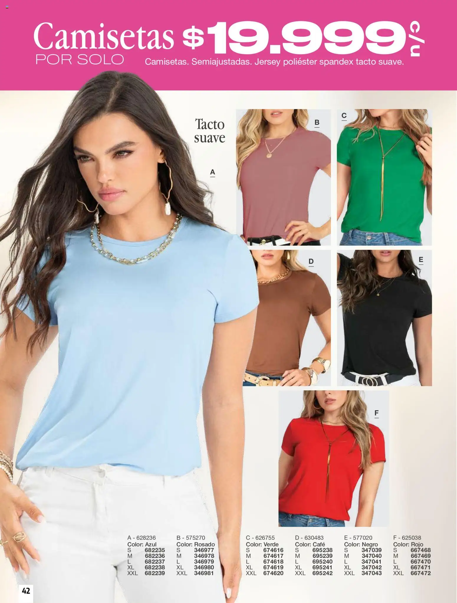 Carmel revista - valida desde el 01/07/2026 | Página: 42 | Productos: Café