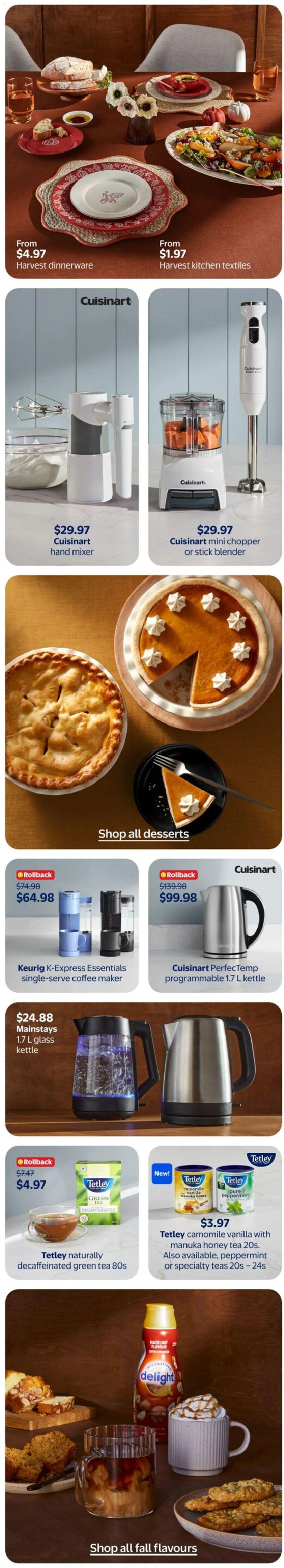 Walmart flyer valid from Sep 10, 2026 | Page: 9