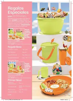 Vista previa de Tupperware catálogo, nuevo folleto de la tienda, válido en México a partir del 18.05.2026 | Página: 114