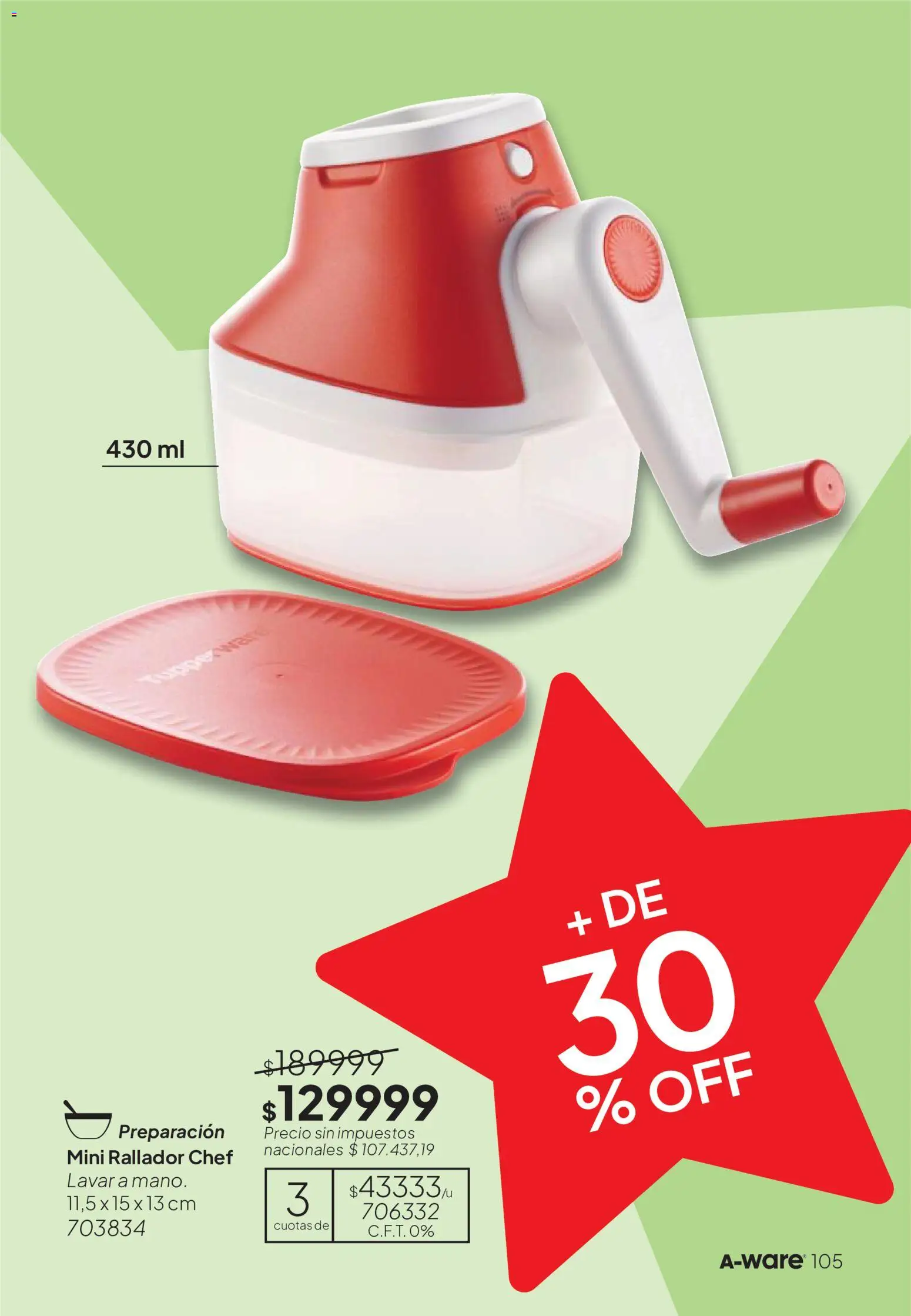 Tupperware Folleto │ válido desde el 12/10/2026 | Página: 106