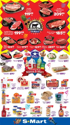 Vista previa de S-Mart folleto Monterrey, nuevo folleto de la tienda, válido en México a partir del 30/10/2026