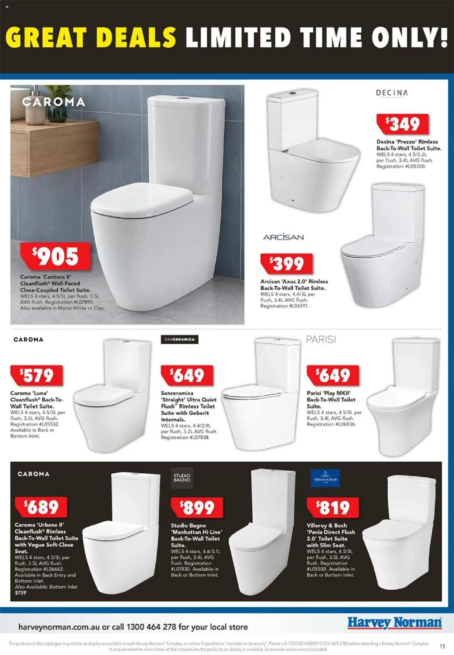 Harvey Norman catalogue - valid from 02.06.2026 | Page: 11