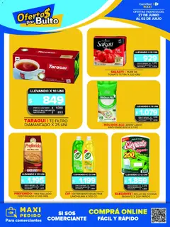 Vista previa Carrefour Maxi catálogo válido desde el 27/06/2026 | Página: 10 | Productos: Detergente, Pure de Tomate, Pan, Pan rallado
