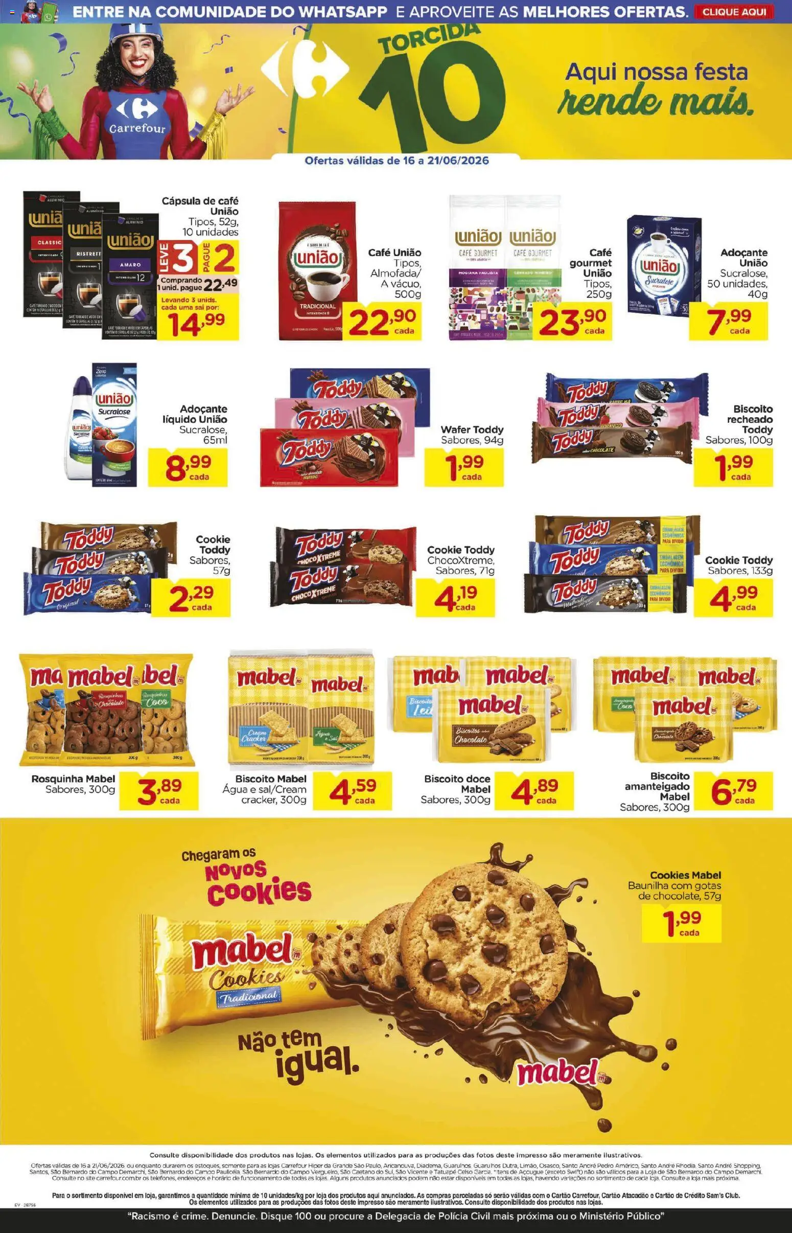 Carrefour Folheto - válido de 16.06.2026 | Página: 1