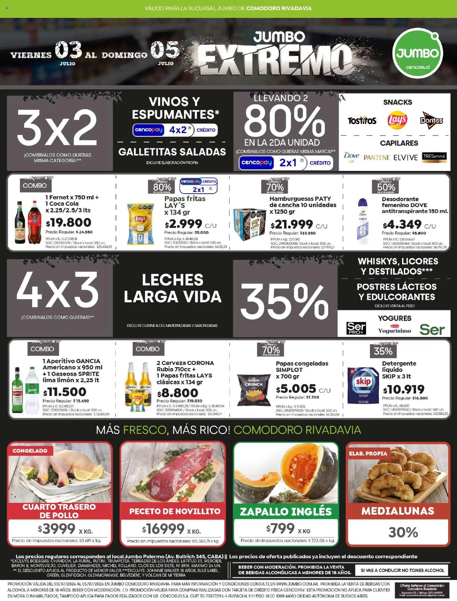 Jumbo - Comodoro │ válido desde el 03/07/2026 | Página: 1