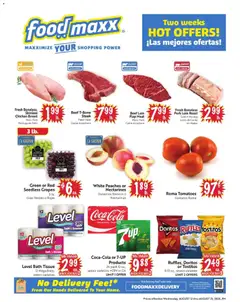 Preview of FoodMaxx weekly ads valid from 08/12/2026