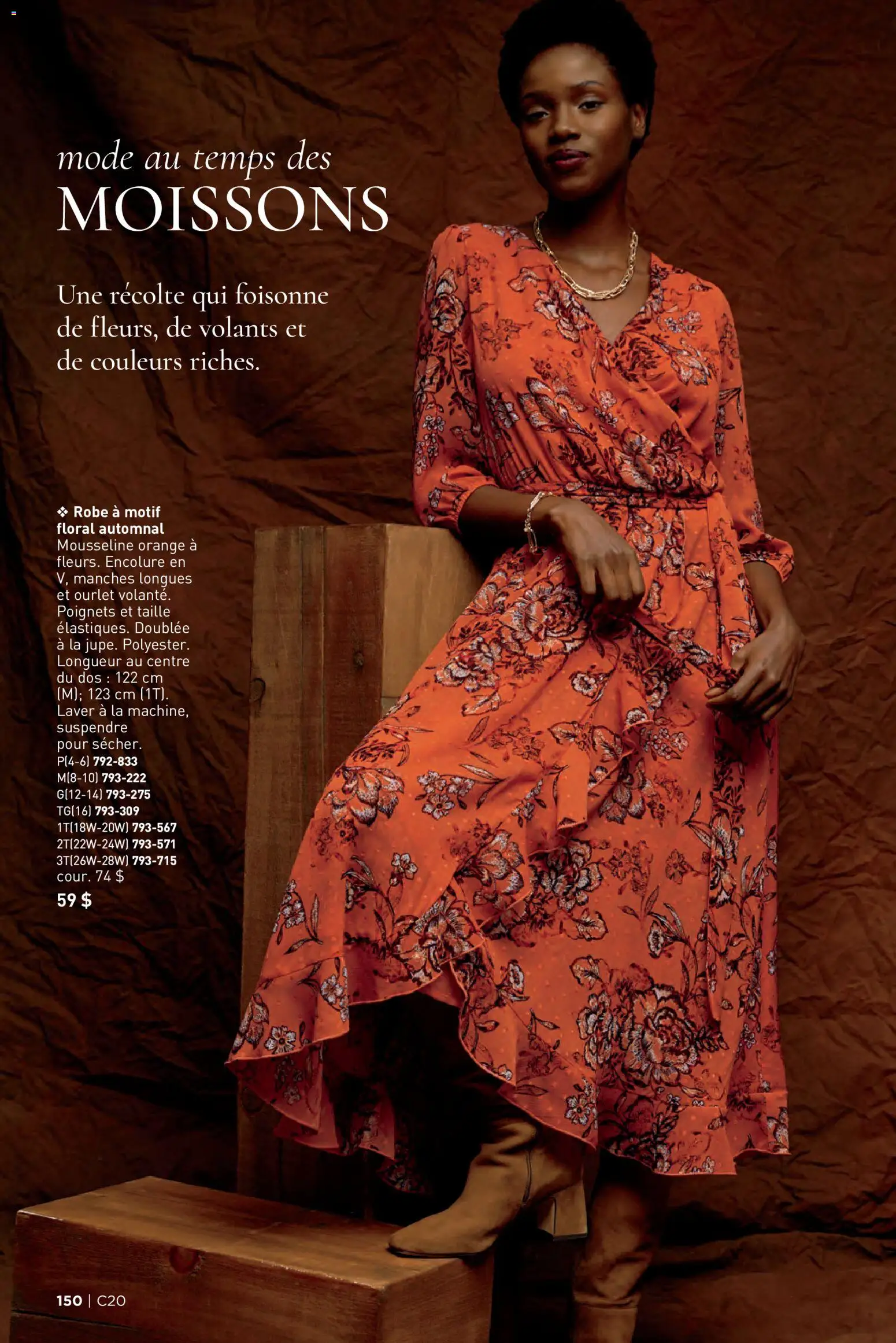 Avon flyer valid from Sep 23, 2026 | Page: 150 | Products: Robe