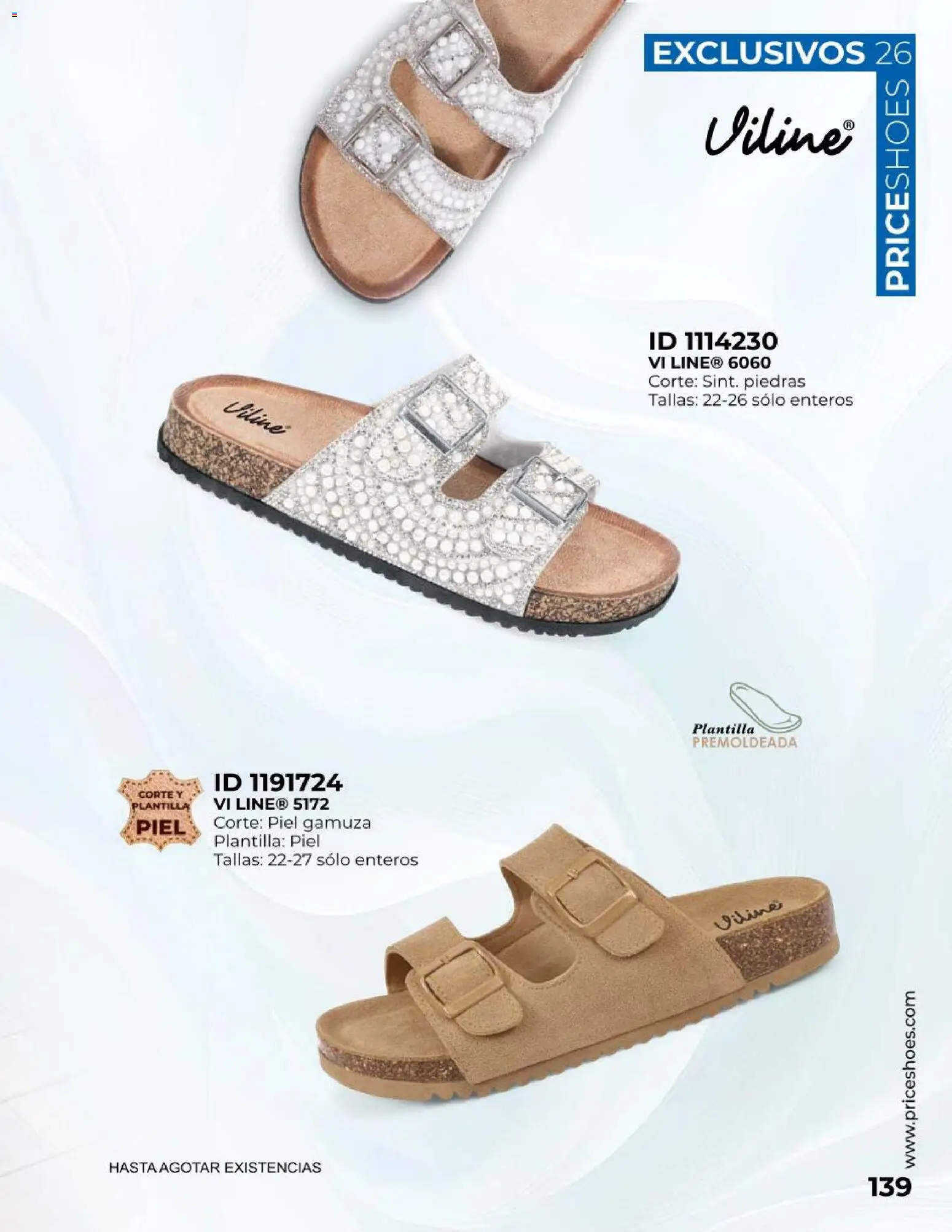 Nuevas ofertas de Price Shoes válidas en toda la República Mexicana desde el 01/10/2026. ¡Encuentra las mejores ofertas en Price Shoes catálogo Exclusivos! | Página: 139