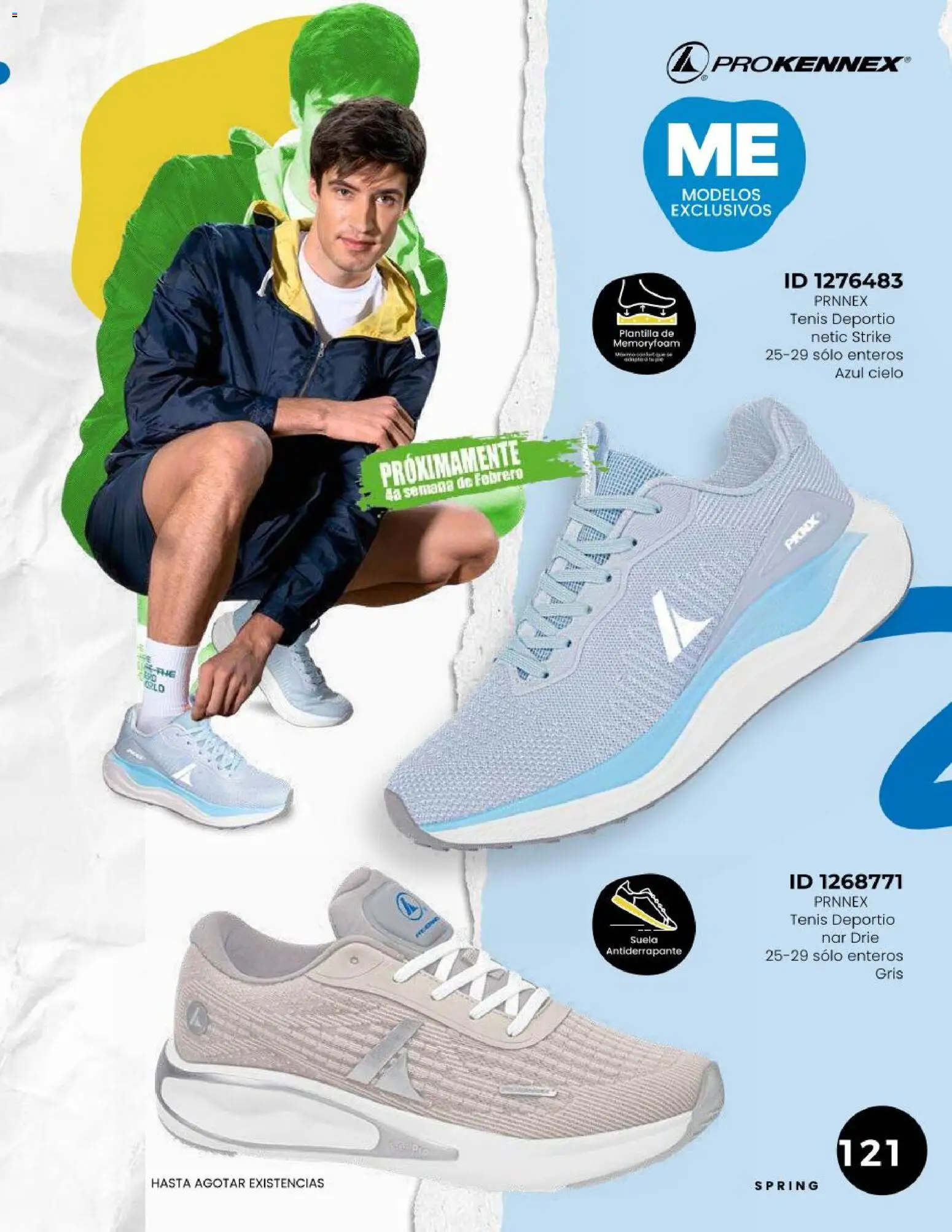 Nuevas ofertas de Price Shoes válidas en toda la República Mexicana desde el 15.02.2026. ¡Encuentra las mejores ofertas en Price Shoes catálogo ! | Página: 121 | Productos: Tenis