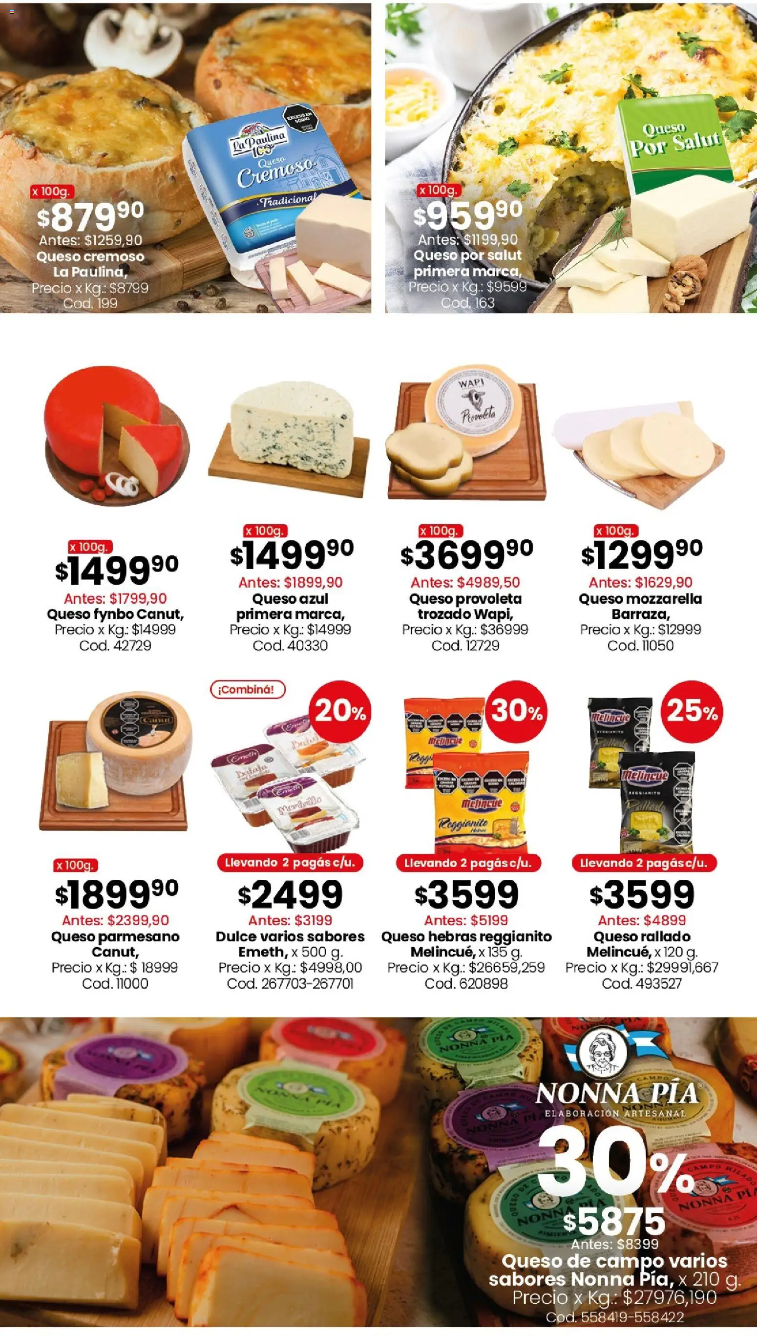 Coto - Ofertas │ válido desde el 18.05.2026 | Página: 9 | Productos: Queso