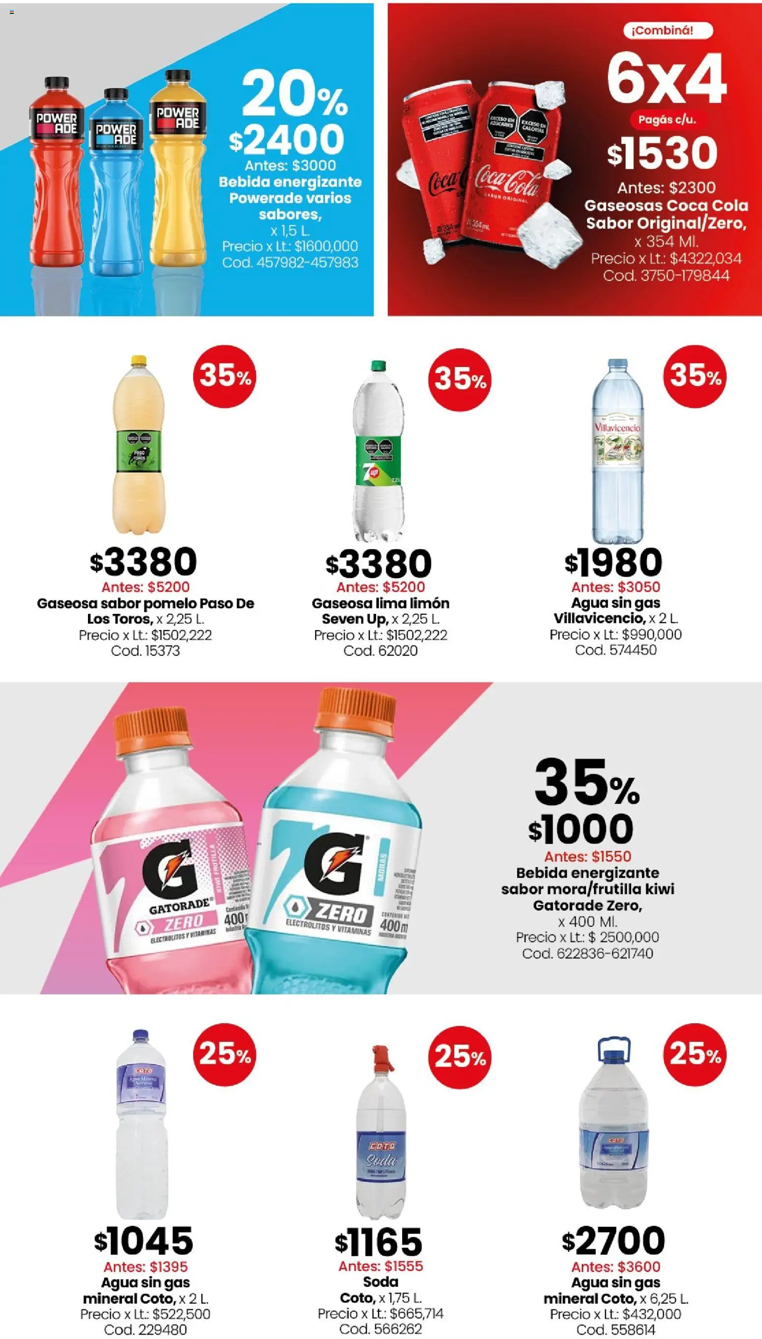 Coto - Ofertas Almacén y bebidas │ válido desde el 04.05.2026 | Página: 8
