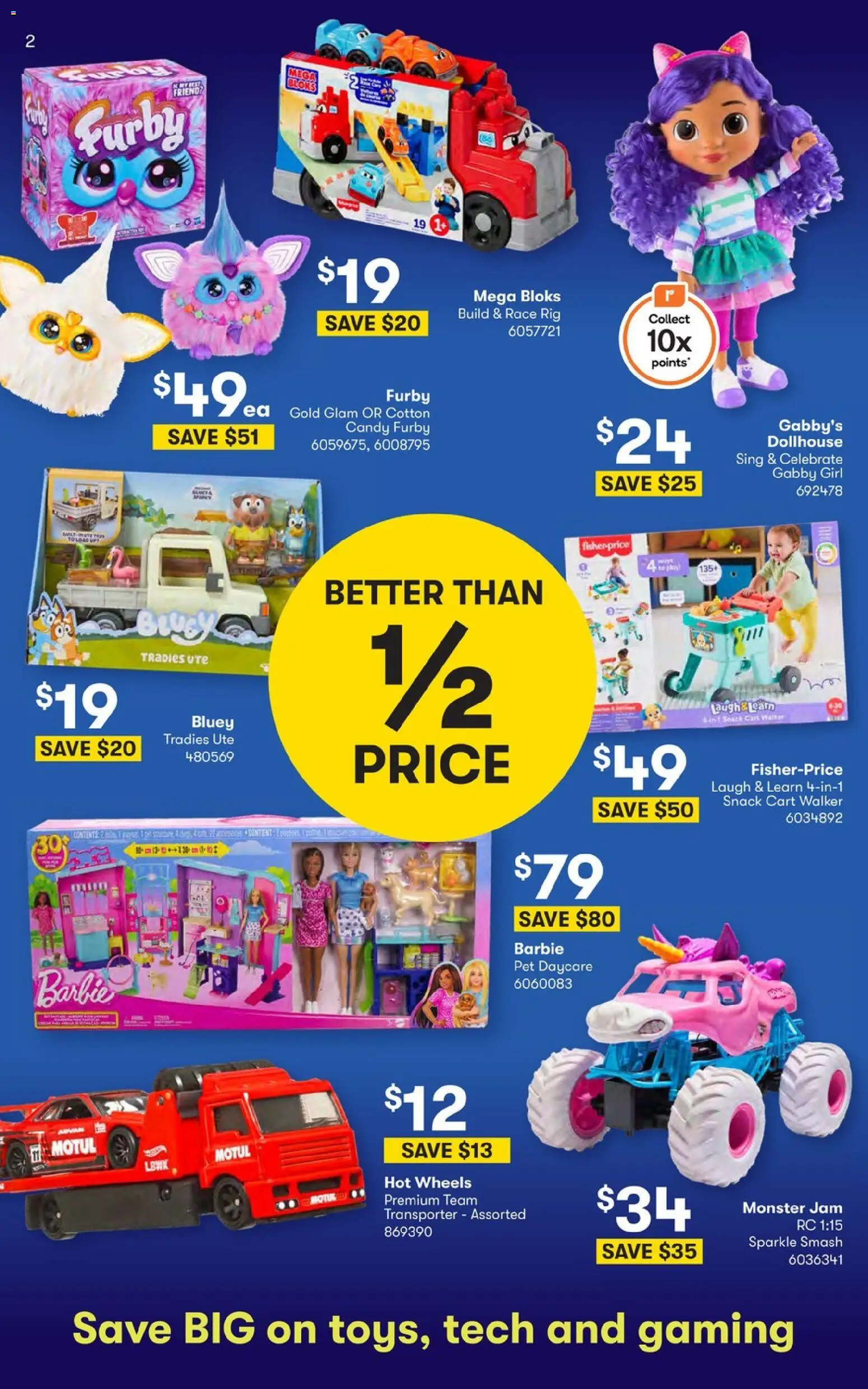 Big W catalogue - valid from 09.06.2026 | Page: 2 | Products: Cart