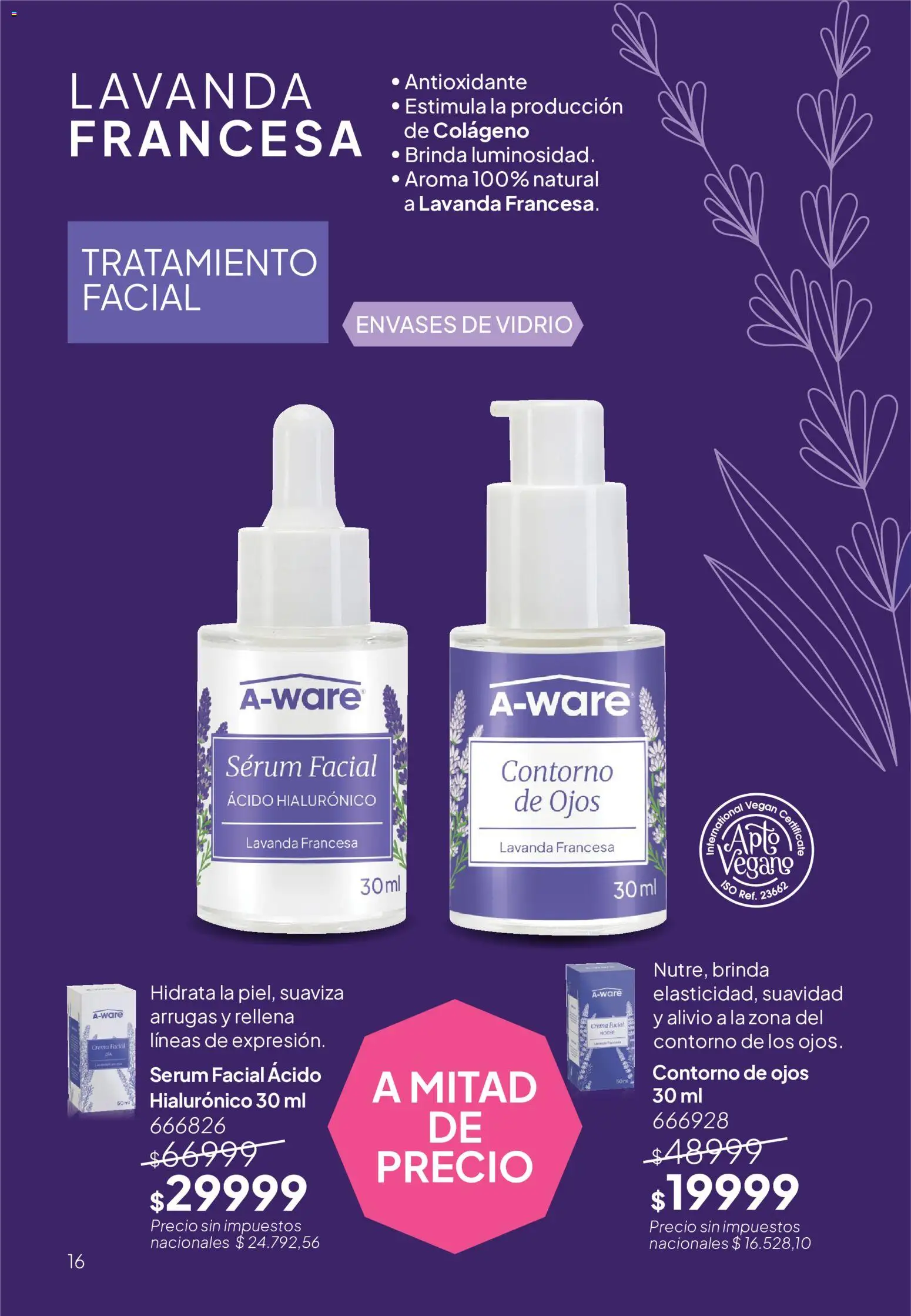 Tupperware Folleto │ válido desde el 01/09/2026 | Página: 17 | Productos: Crema facial, Serum, Contorno, Crema