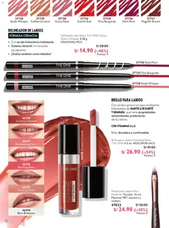 Vista previa de folleto Oriflame catálogo - Campaña 11 de la Oriflame válido desde 01/08/2026 | Página: 52 | Productos: Delineador, Pincel, Sacapuntas