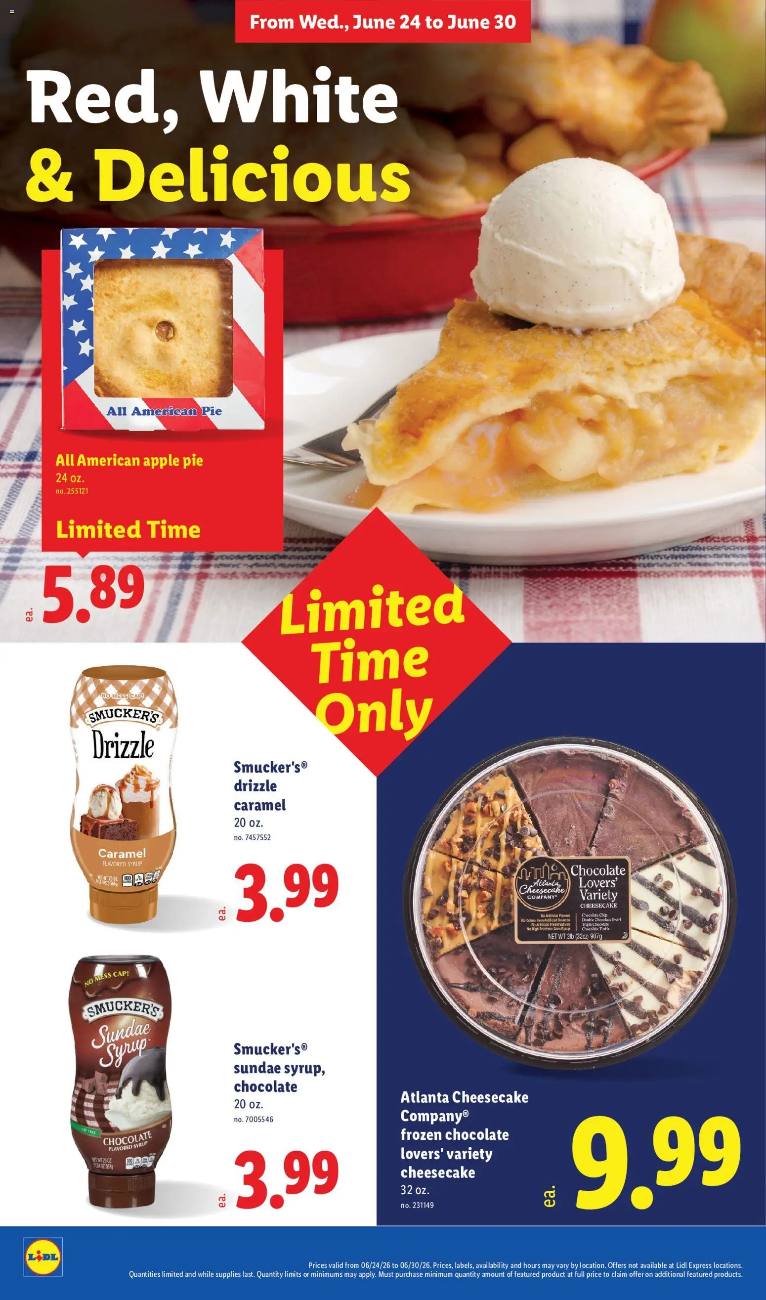 Lidl Weekly Ad - valid from 24.06.2026 | Page: 22